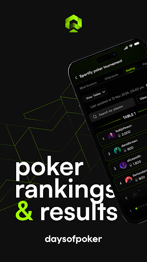Days of Poker Screenshot 0