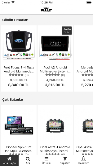 BLT Bulut Elektronik Screenshot 0