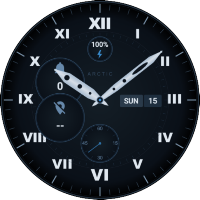 Sport Arctic - watch face