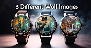 Wolf Story Watch Face Screenshot 1