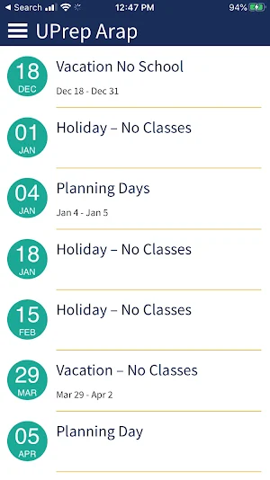 University Prep Arapahoe Screenshot 3