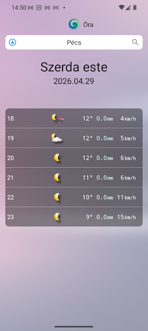 MeteoraX Screenshot 2