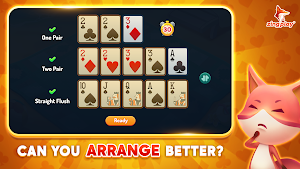 Pusoy, Chinese Poker -ZingPlay Screenshot 0