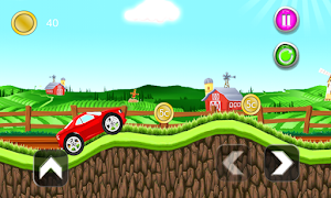 Kids Cars hill Racing games - Toddler Driving Screenshot 3