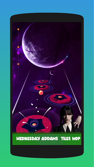 Wednesday Addams : Tiles Hop Screenshot 3