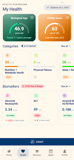 Next Health Screenshot 3