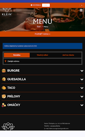 KLEINˡ Lounge Bar Screenshot 2