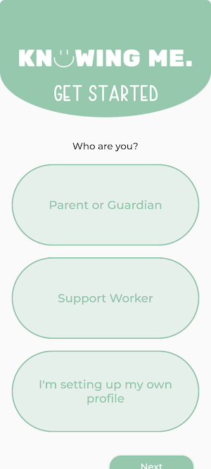 KnowingMe Screenshot 1