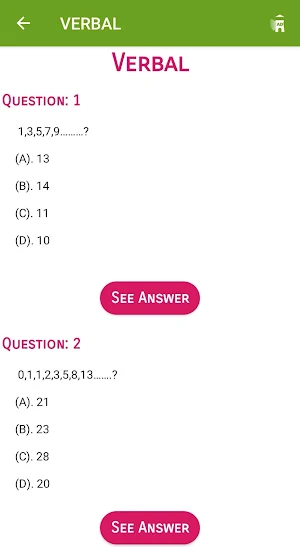 IQ-Test Intelligence Test Screenshot 1