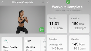 Flow AI: Low Impact HIIT Coach Screenshot 2