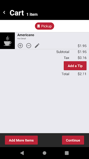 Humble Texan Coffee Screenshot 3