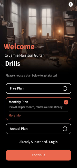 JHG Drills Screenshot 0