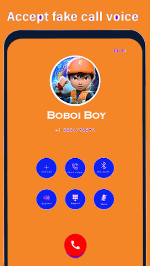 fake call Boboi boy Screenshot 2