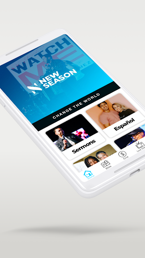 New Season App Screenshot 1