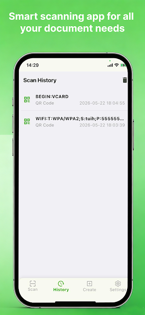 QRAny Screenshot 1
