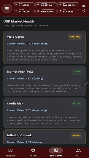 JDtek Market Terminal Screenshot 3