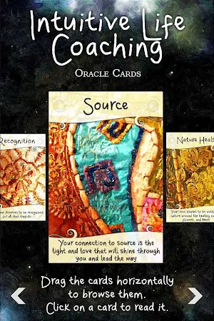 Intuitive Life Coaching Oracle Screenshot 3