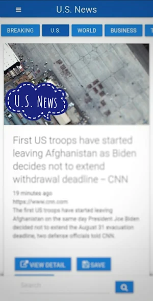 Latest US News & Breaking USA News ( World News ) Screenshot 0