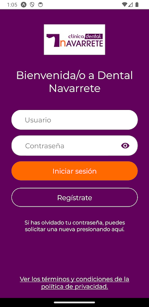 Clínica Dental Navarrete Screenshot 0