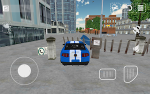 Flying Car Driving Simulator Screenshot 2