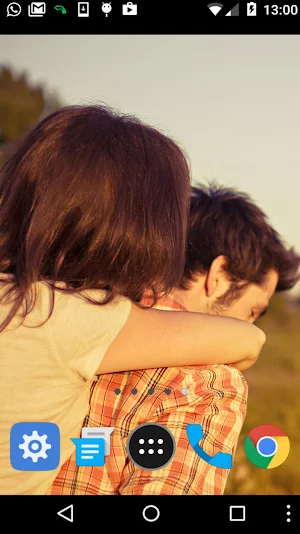 young couple wallpaper Screenshot 1
