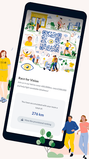 Race for Vision Screenshot 1