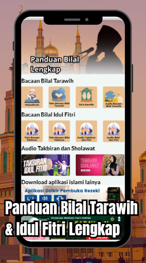 Panduan Bilal Tarawih Lengkap Screenshot 1