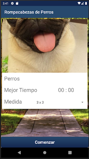 Rompecabezas de Perros Screenshot 2
