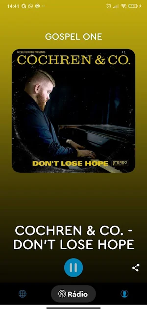 Gospel One Brasil Screenshot 0