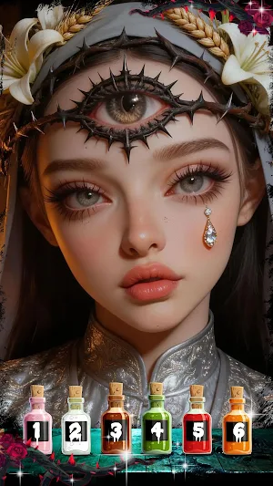 Jinx Color：Color by Number Screenshot 2