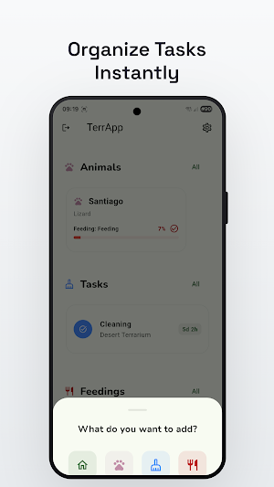 TerrApp Screenshot 1