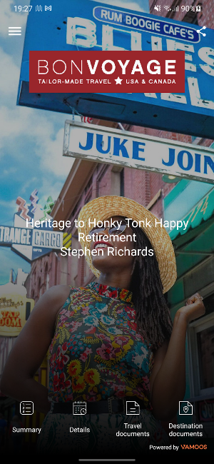 Bon Voyage Travel Screenshot 0