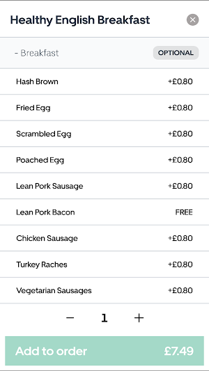 Planet Health Cafe Screenshot 2