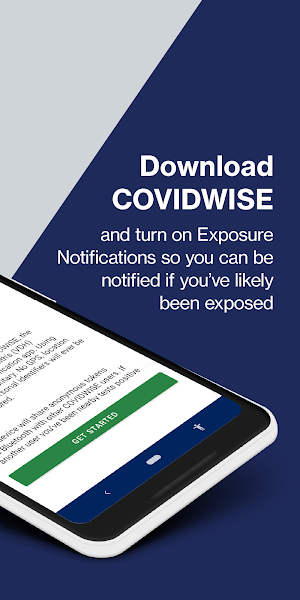 COVIDWISE Screenshot 2
