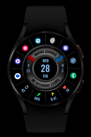 WR 015 Analog Watch Face Screenshot 3