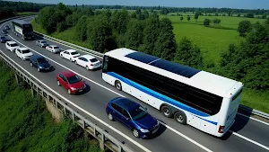 Bus Simulator - 3D Bus Coach Screenshot 1