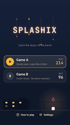 Splashix: Oil Drop Arcade Screenshot 0