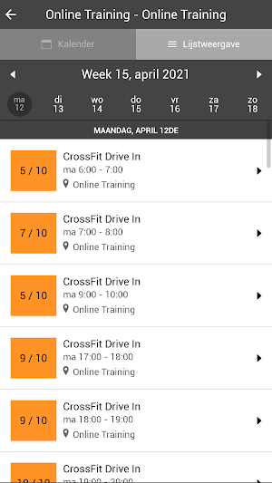 CrossFit Haarlem Screenshot 3