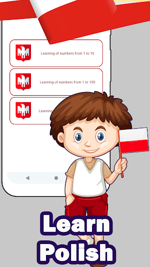 Numbers in Polish language Screenshot 1