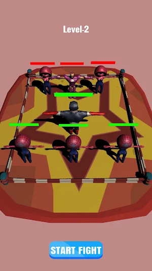 Merge Super hero Master Screenshot 2