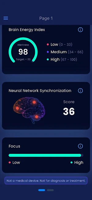 NeuroState Screenshot 1