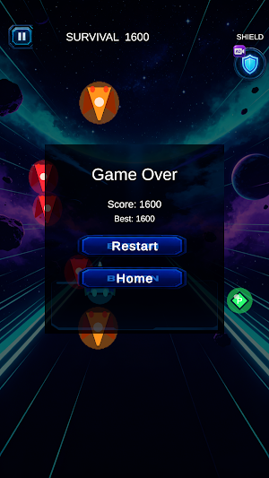 Sky Blast Hero Screenshot 1