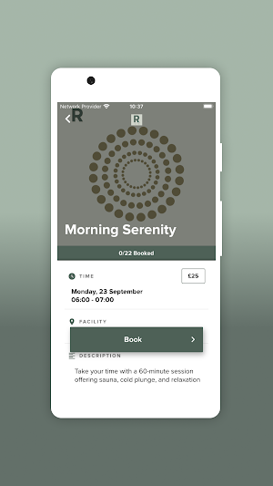 Revitalise Urban Spa Screenshot 2