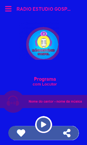 RÁDIO ESTUDIO GOSPEL Screenshot 1