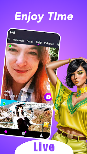 Real-Chat: Video Chatting App Screenshot 2