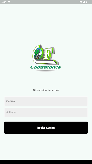 Cootrafonce Preoperacional Screenshot 0