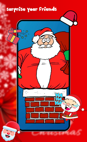 Santa Claus World Wallpaper Screenshot 1