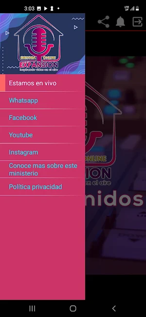 Radio Expansión Internacional Screenshot 0
