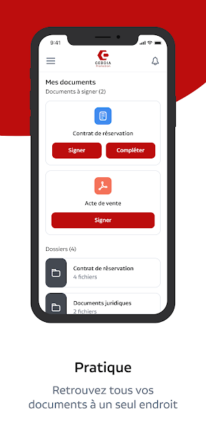 CEDDIA PROMOTION Screenshot 1