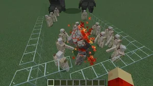 Golem Craft: Shin Battle World Screenshot 2